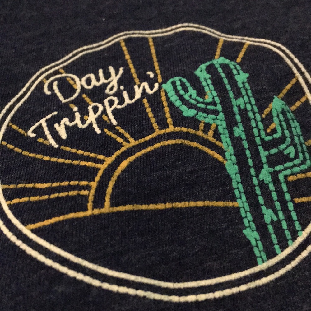 Cactus tee from Aeropostale 🌵cute comfy t shirt summer sun graphic tee design
